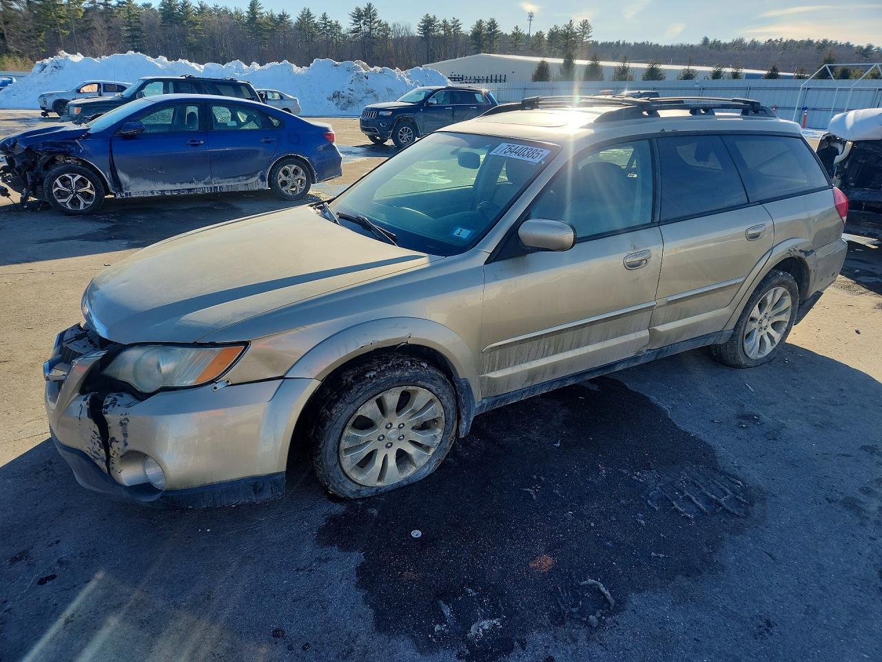 2009 SUBARU Outback