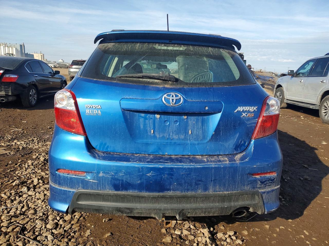 2009 TOYOTA MATRIX