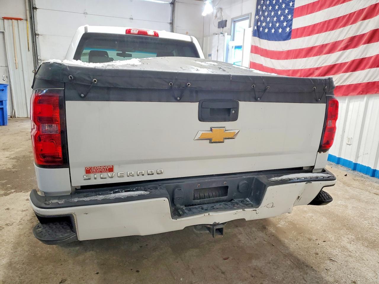 2016 CHEVROLET Silverado