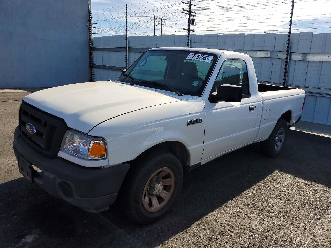 2011 FORD RANGER
