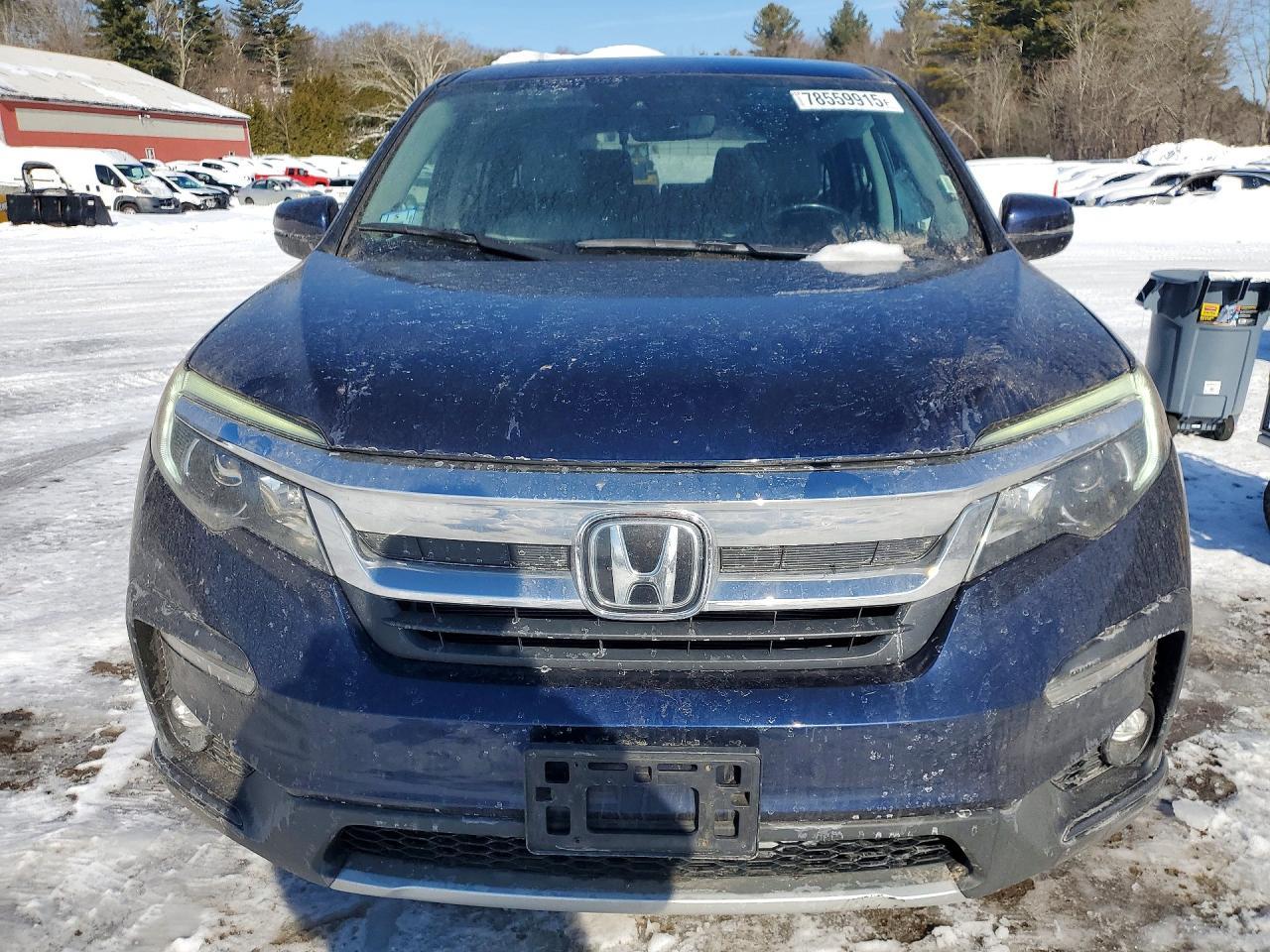 2019 HONDA PILOT