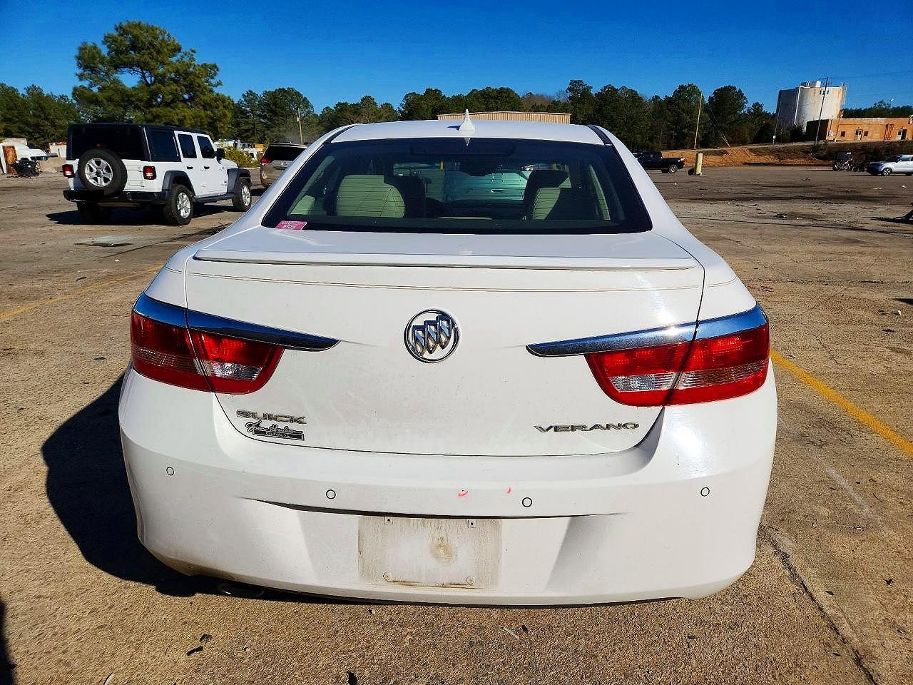 2012 BUICK VERANO