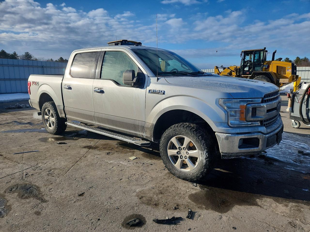 2018 FORD F-150
