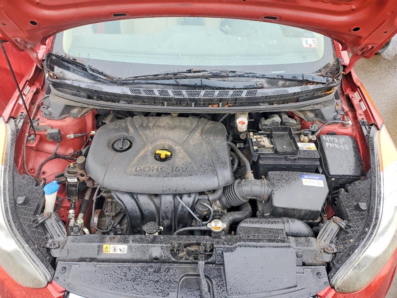 2012 HYUNDAI ELANTRA