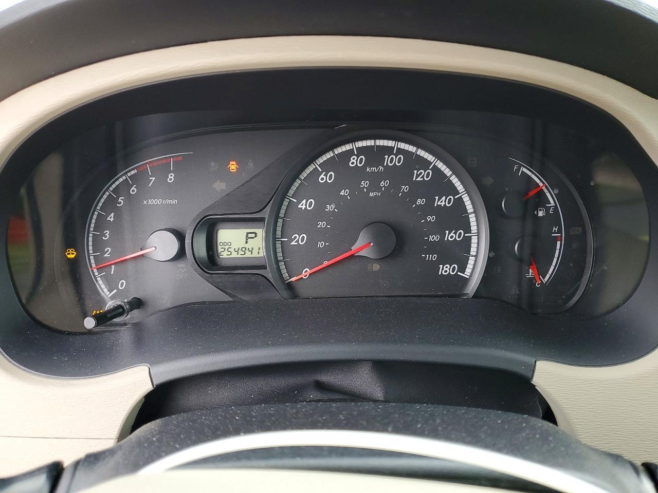 2012 TOYOTA SIENNA
