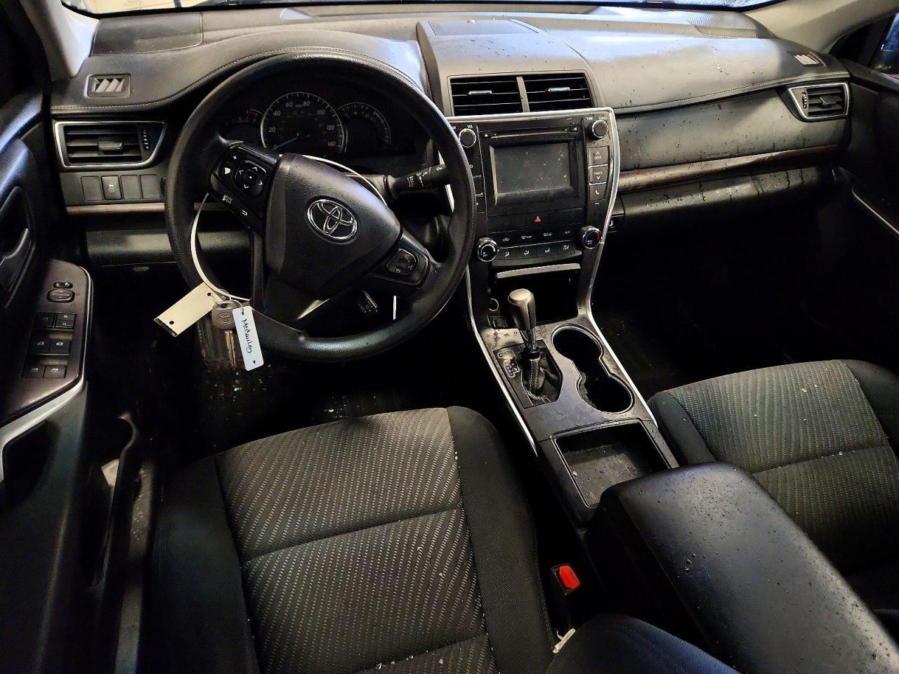 2015 TOYOTA CAMRY