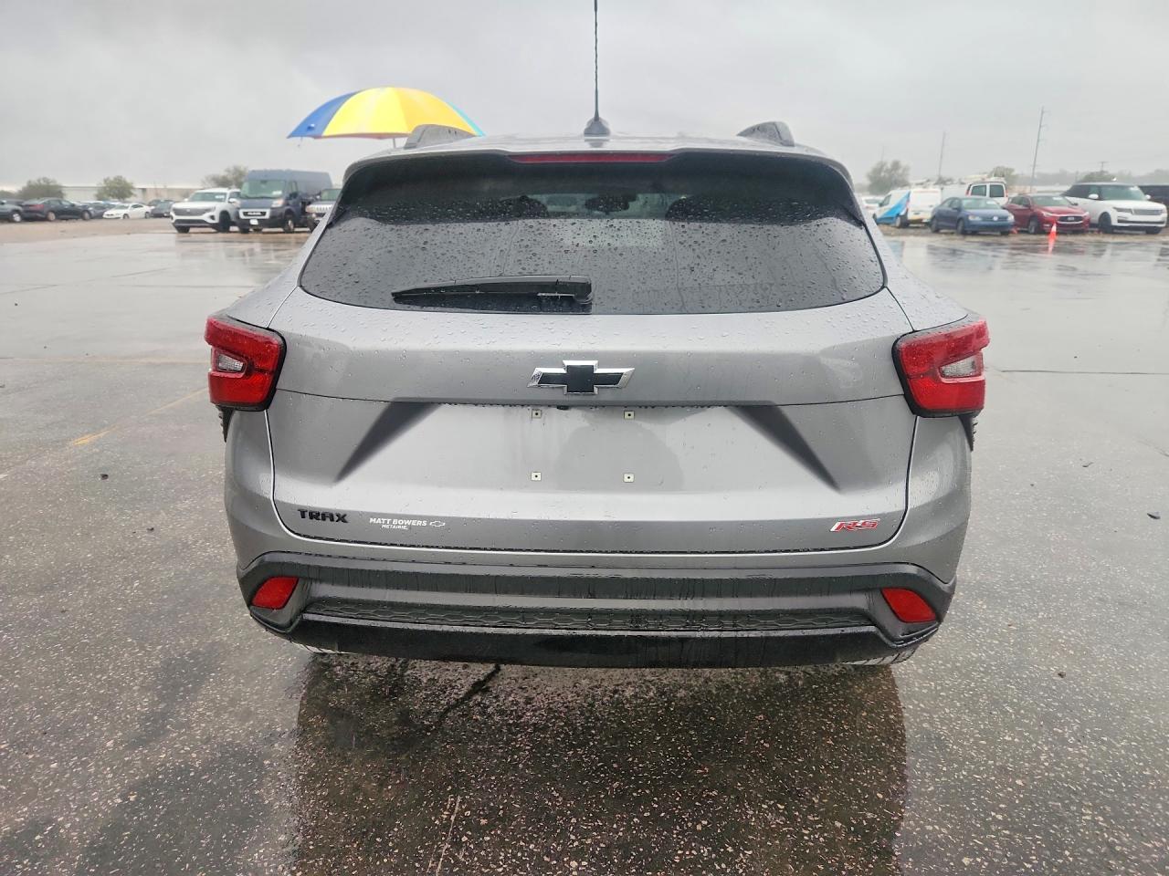 2025 CHEVROLET TRAX