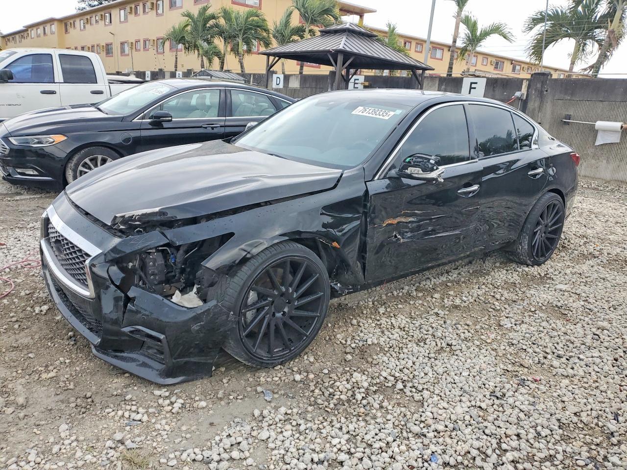 2018 INFINITI Q50