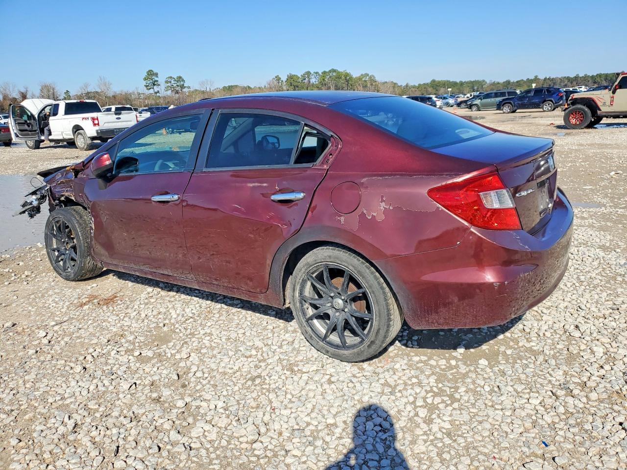 2012 HONDA CIVIC