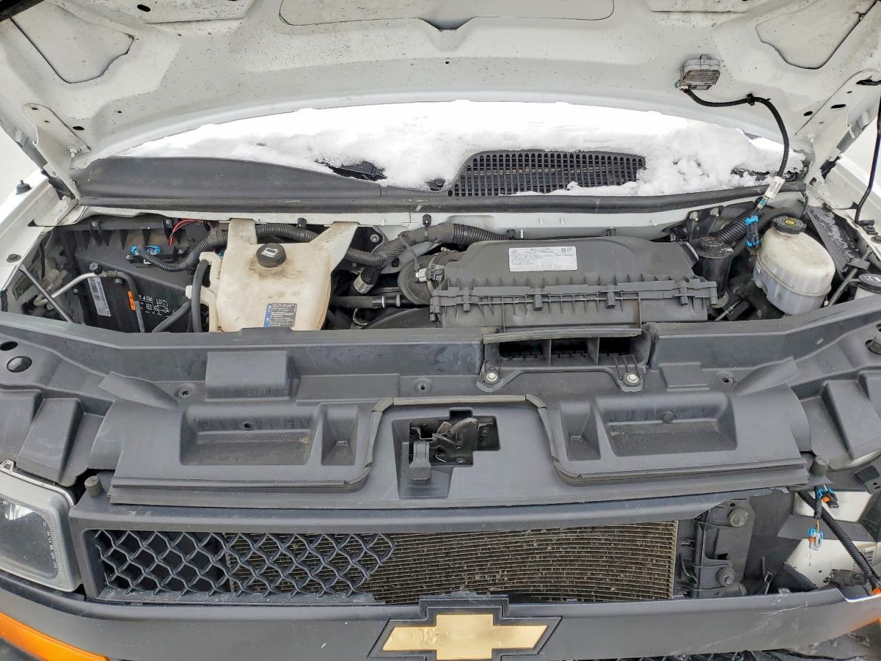 2021 CHEVROLET EXPRESS 2500