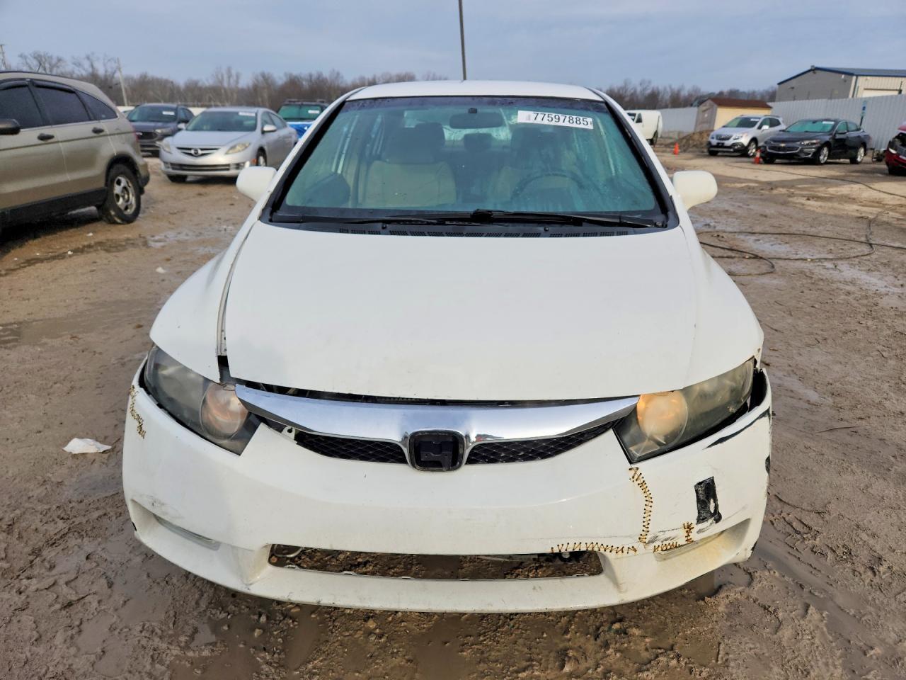 2011 HONDA CIVIC