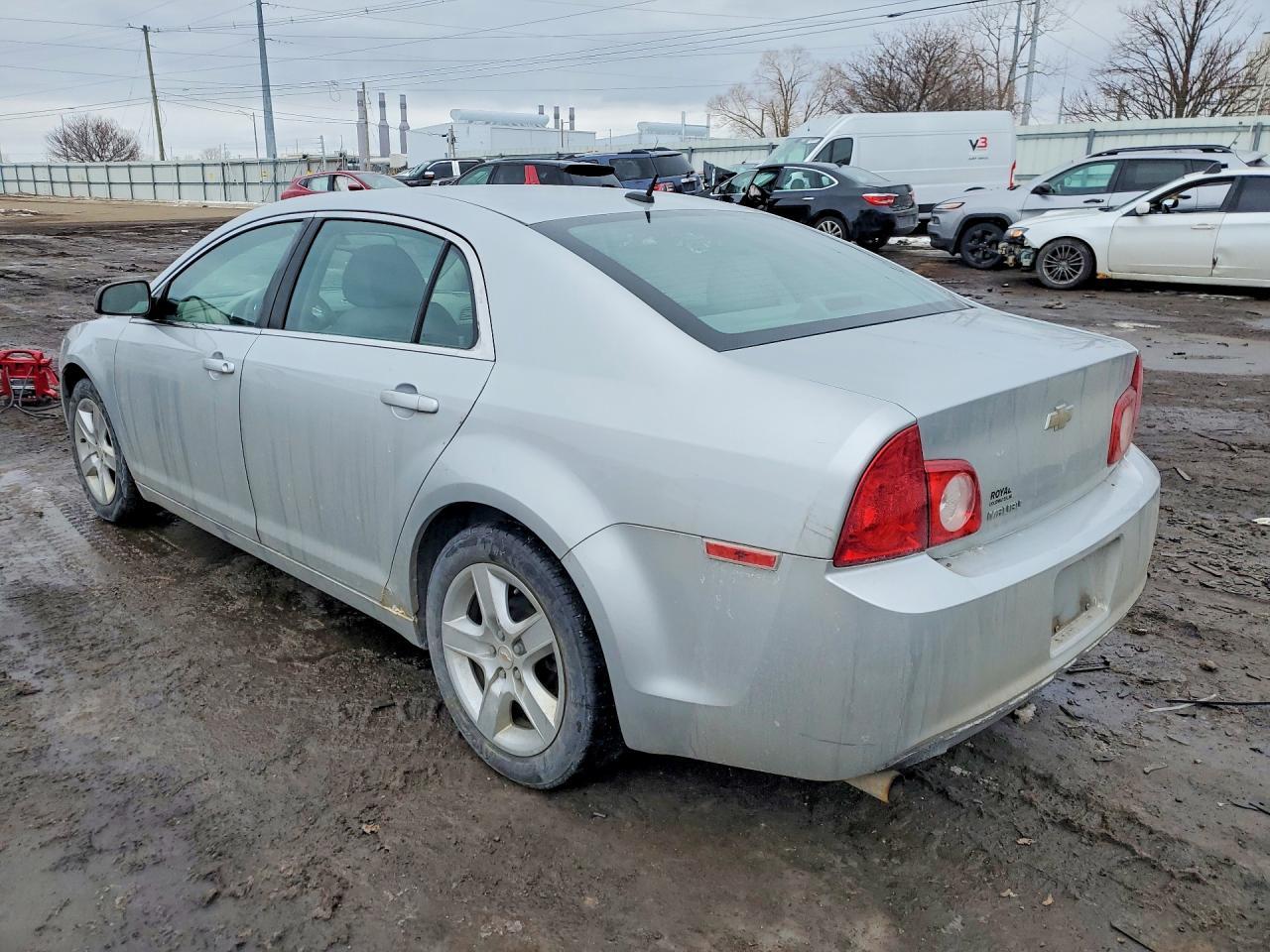 2011 CHEVROLET MALIBU
