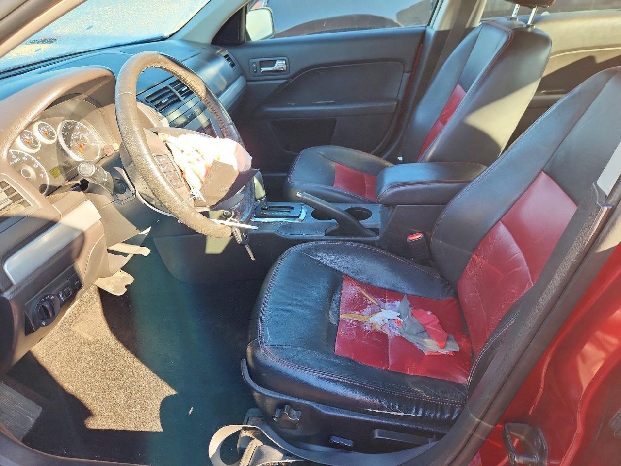 2008 FORD FUSION