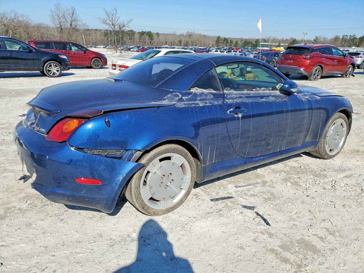 2005 LEXUS SC 430