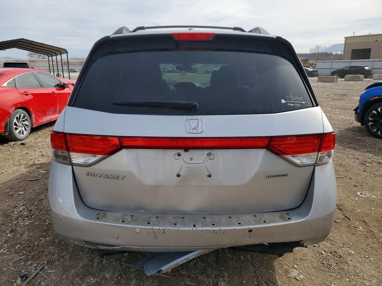 2015 HONDA ODYSSEY