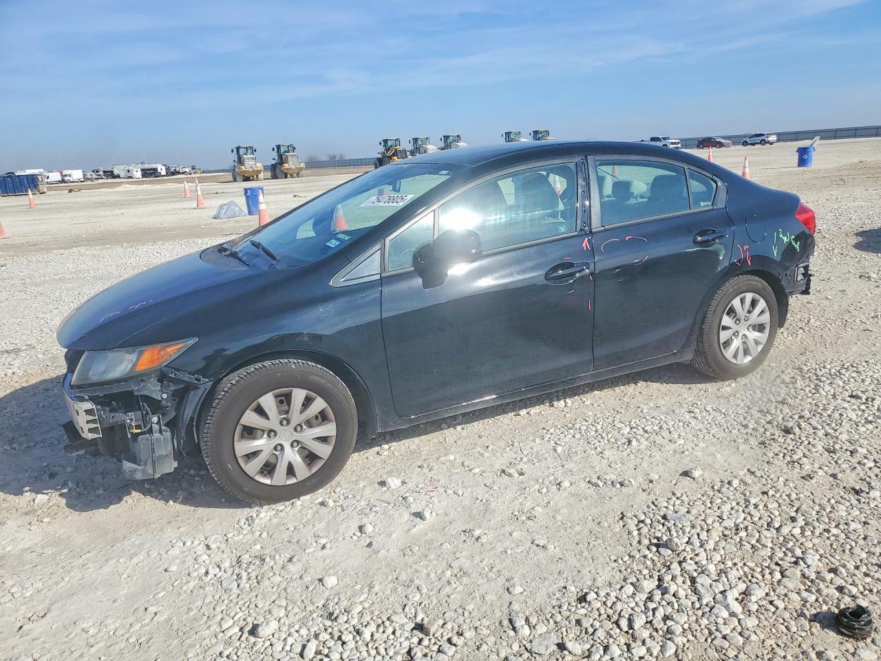 2012 HONDA CIVIC