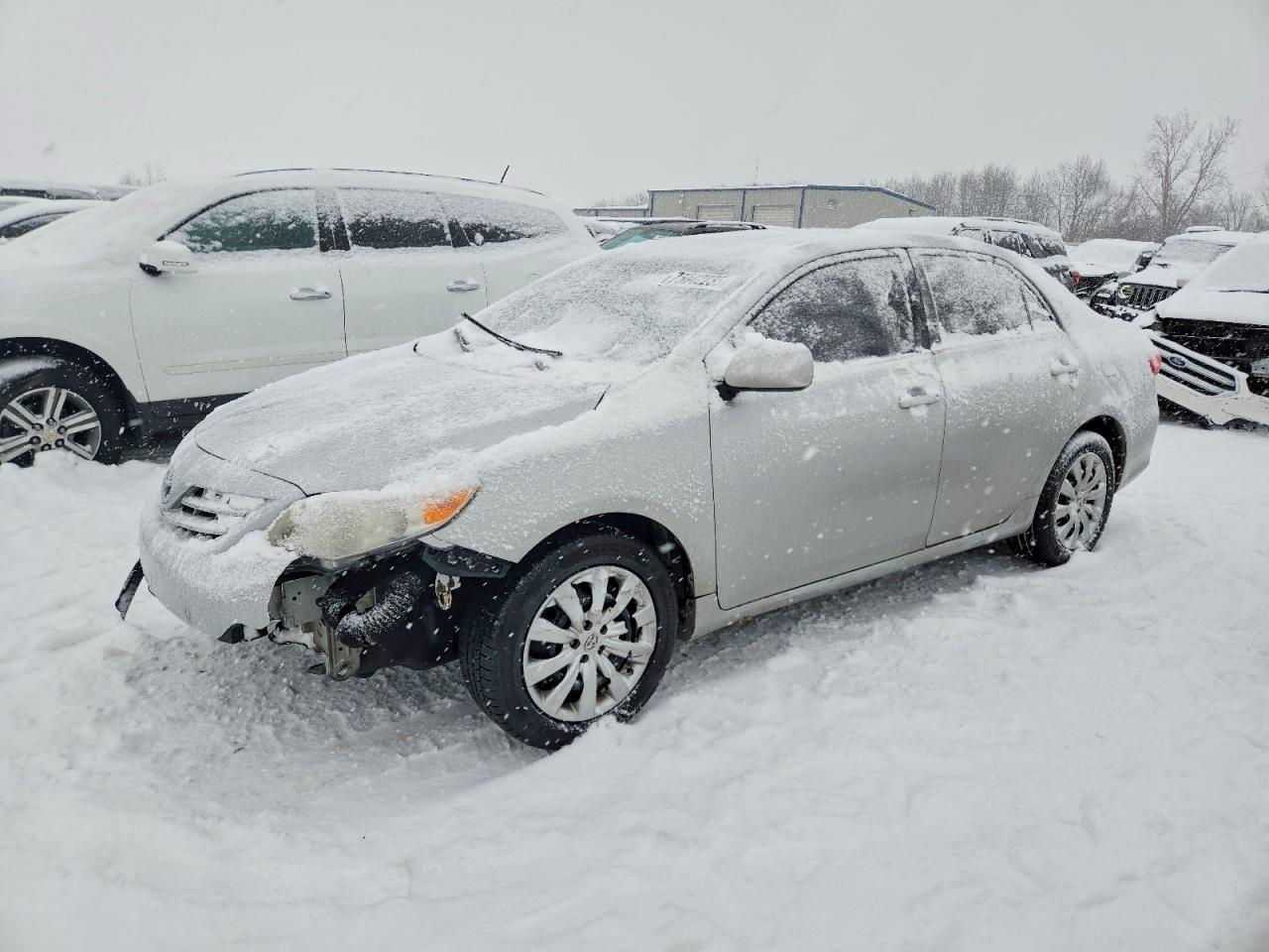 2013 TOYOTA COROLLA