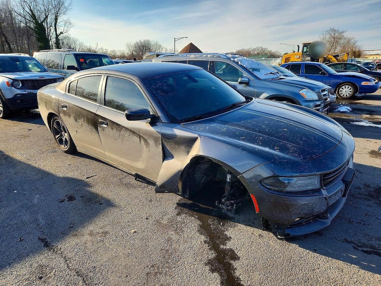 2019 DODGE CHARGER