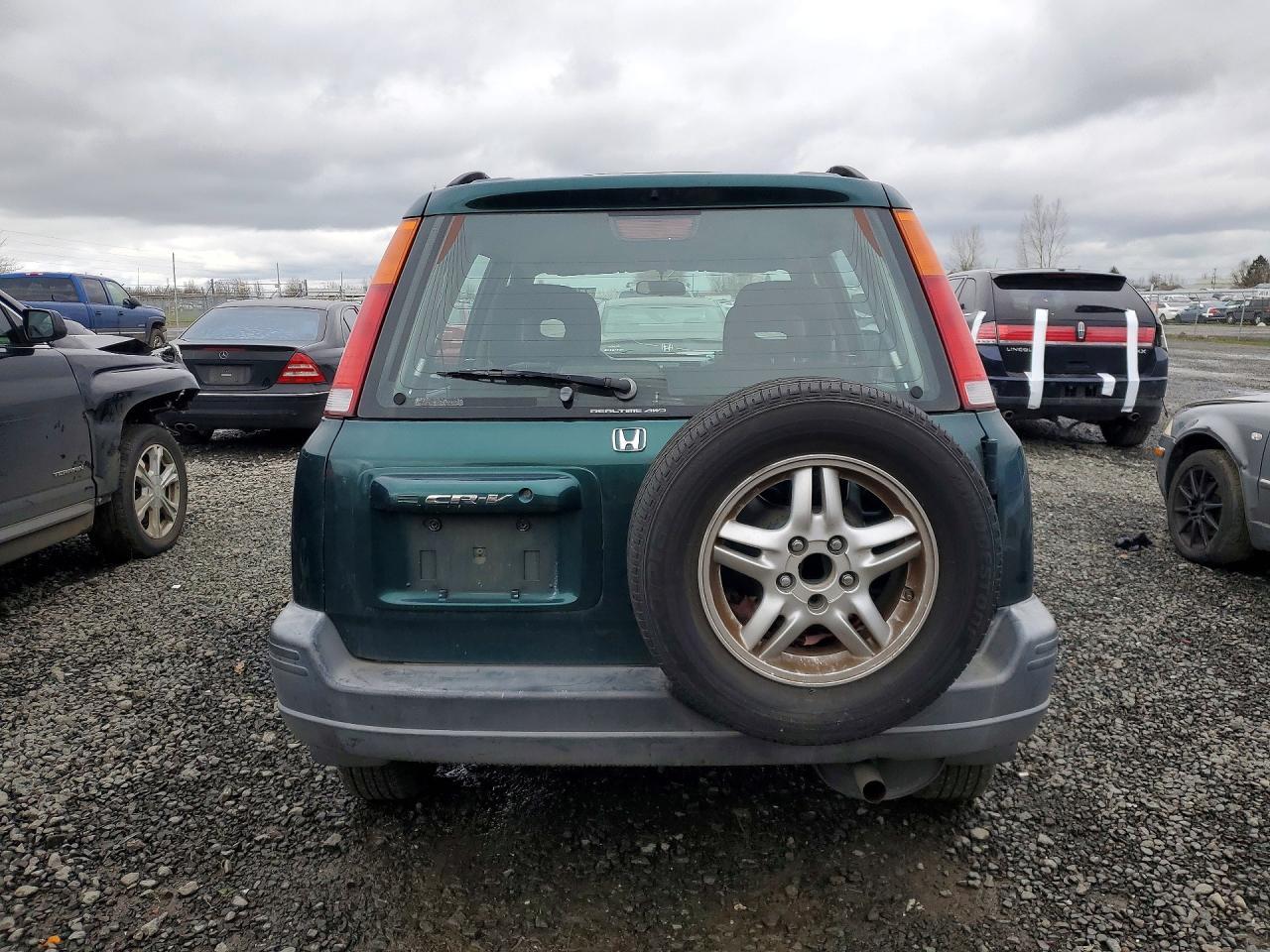 2001 HONDA CR-V