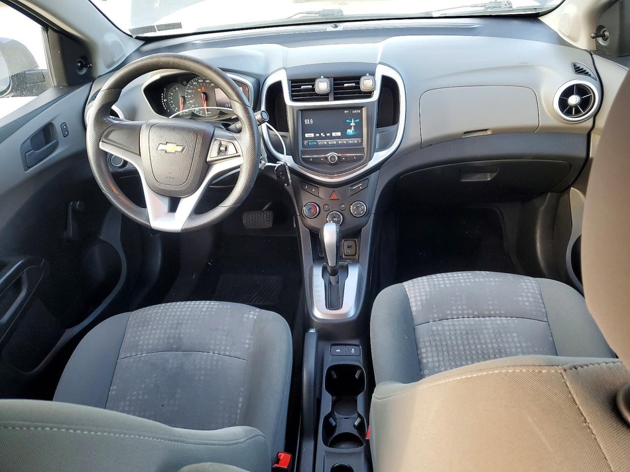 2017 CHEVROLET SONIC