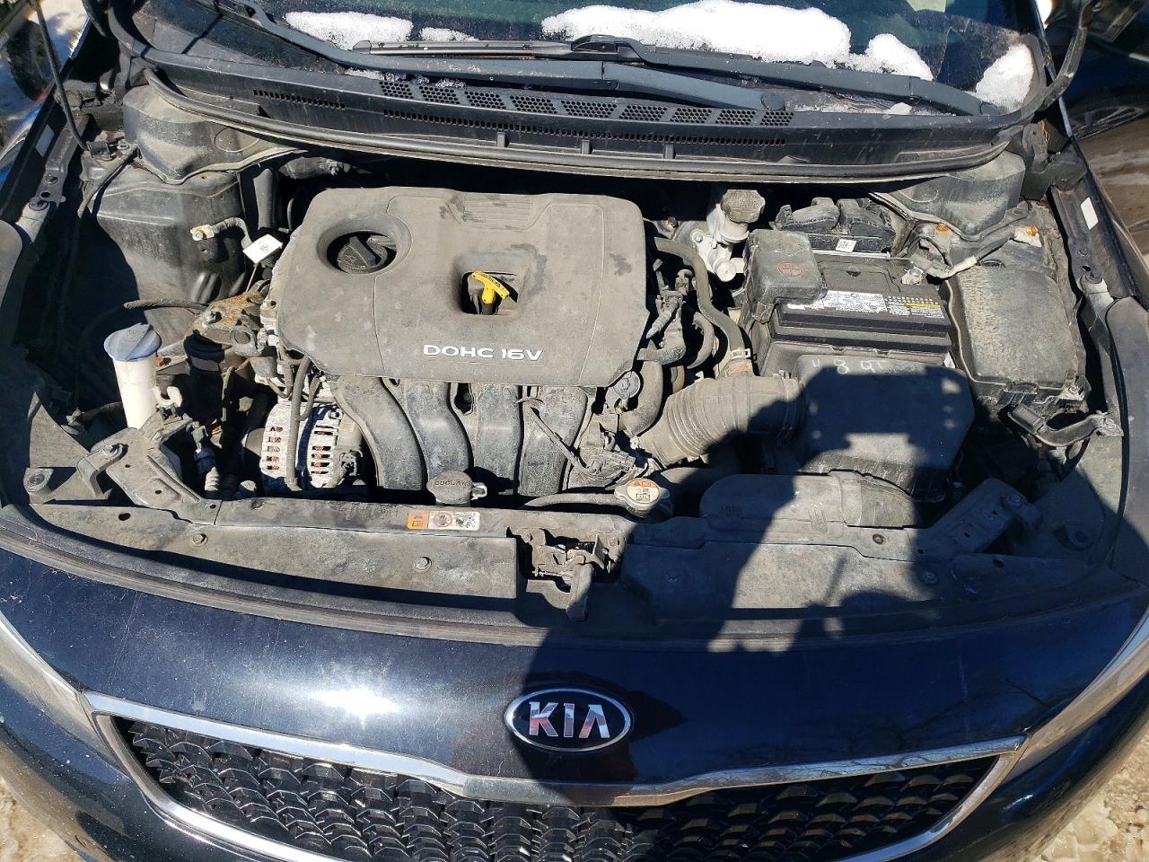 2018 KIA FORTE