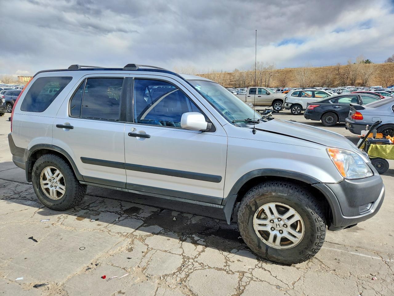 2002 HONDA CR-V