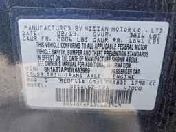 2013 NISSAN SENTRA