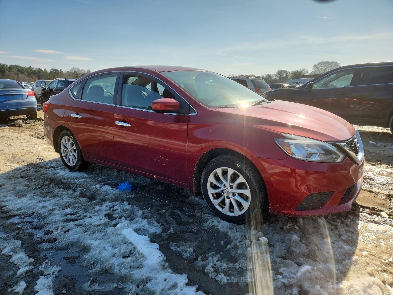 2019 NISSAN SENTRA