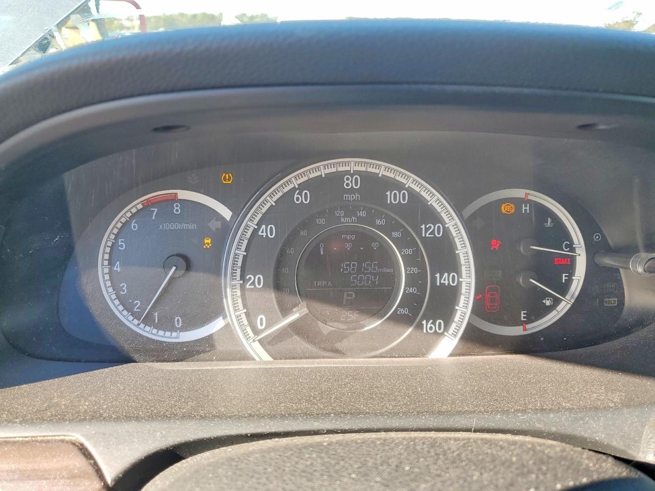2016 HONDA ACCORD