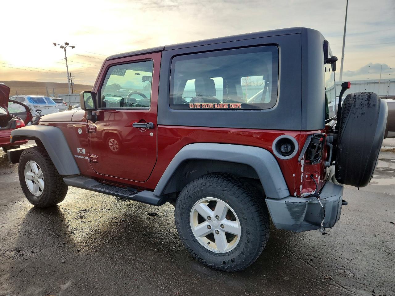 2007 JEEP WRANGLER
