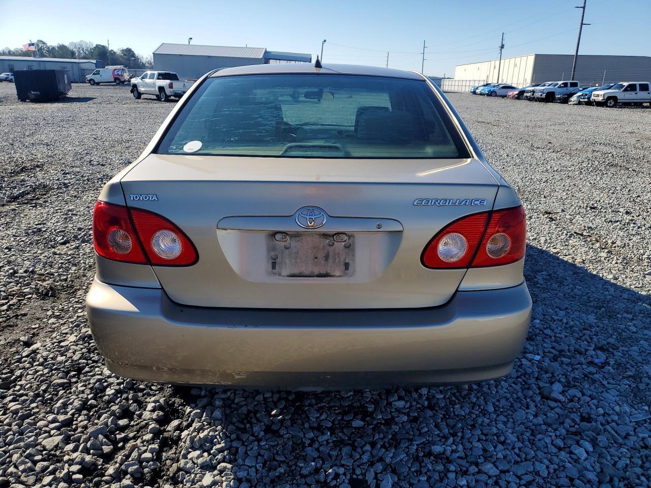 2008 TOYOTA COROLLA