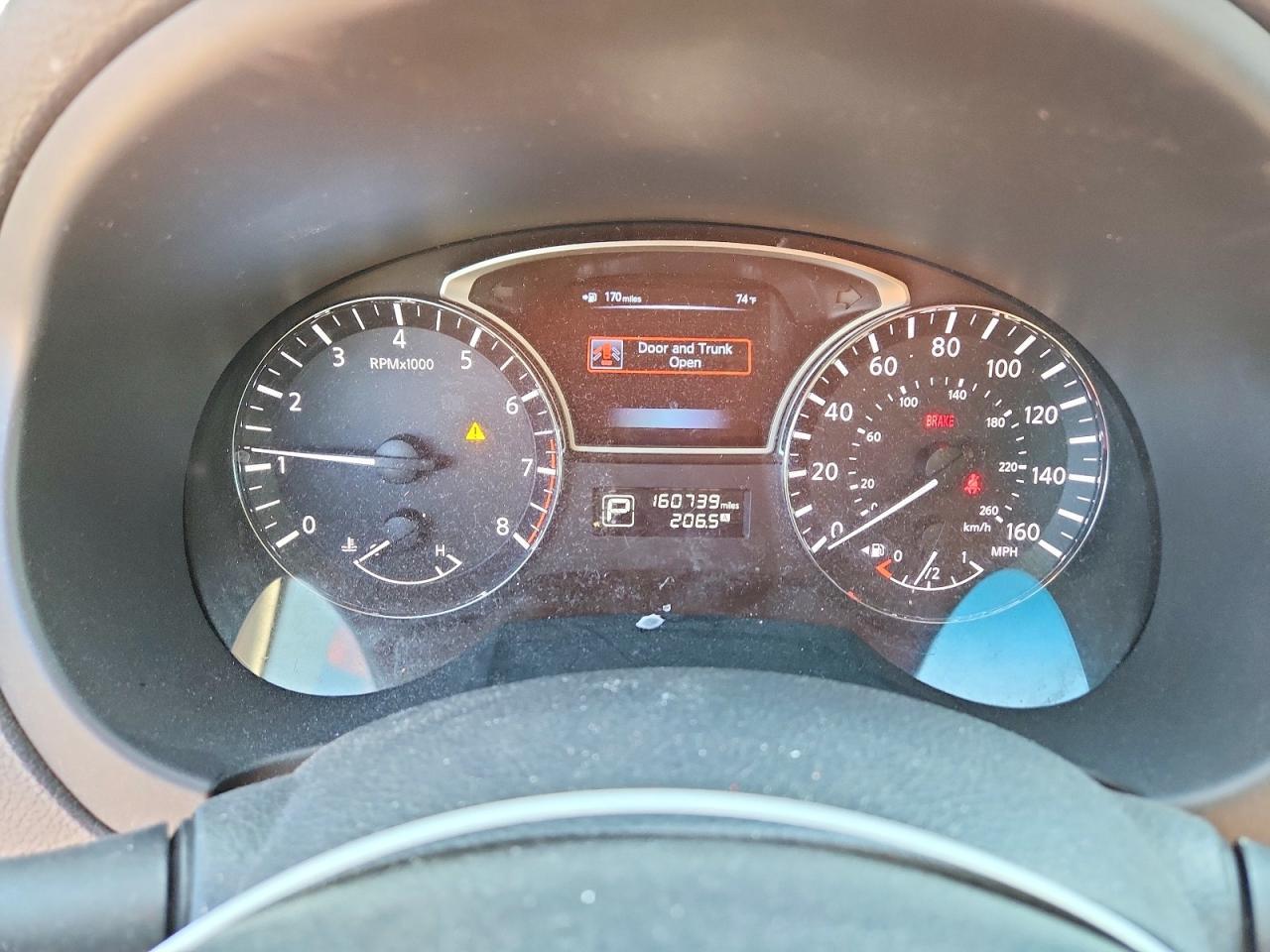 2013 NISSAN ALTIMA