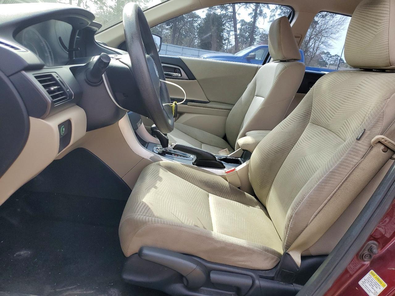 2015 HONDA ACCORD