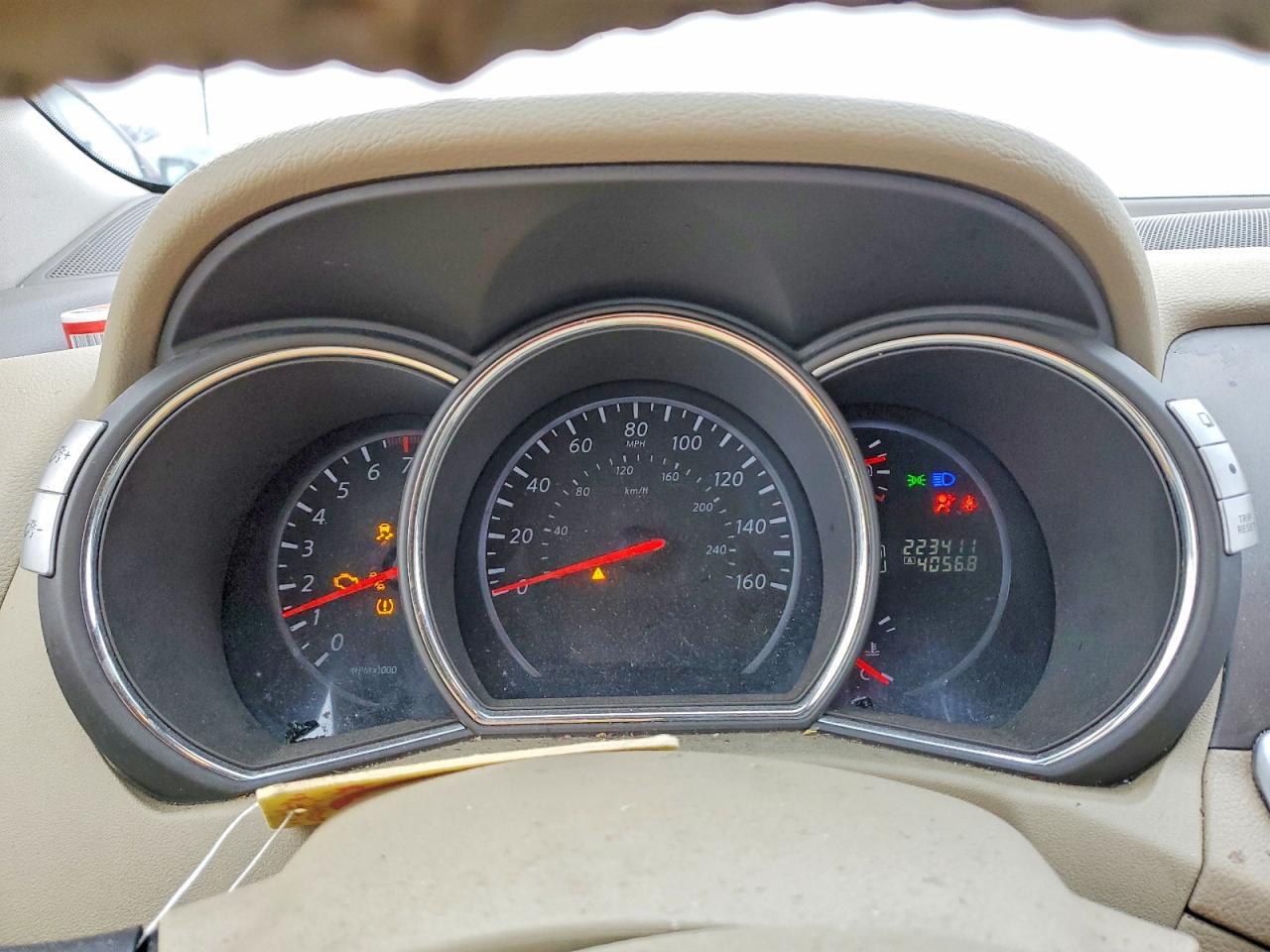2014 NISSAN MURANO