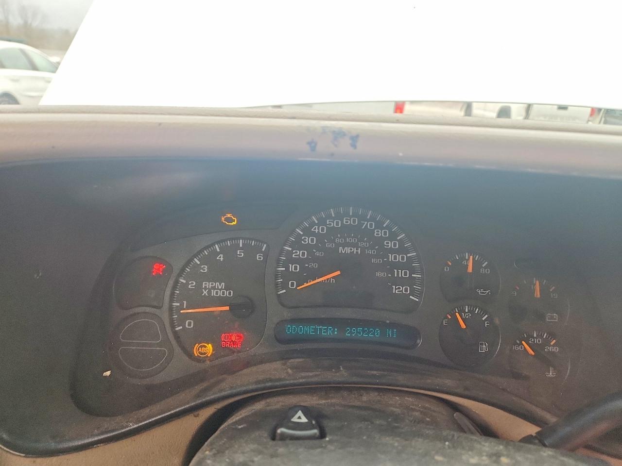 2003 CHEVROLET Suburban
