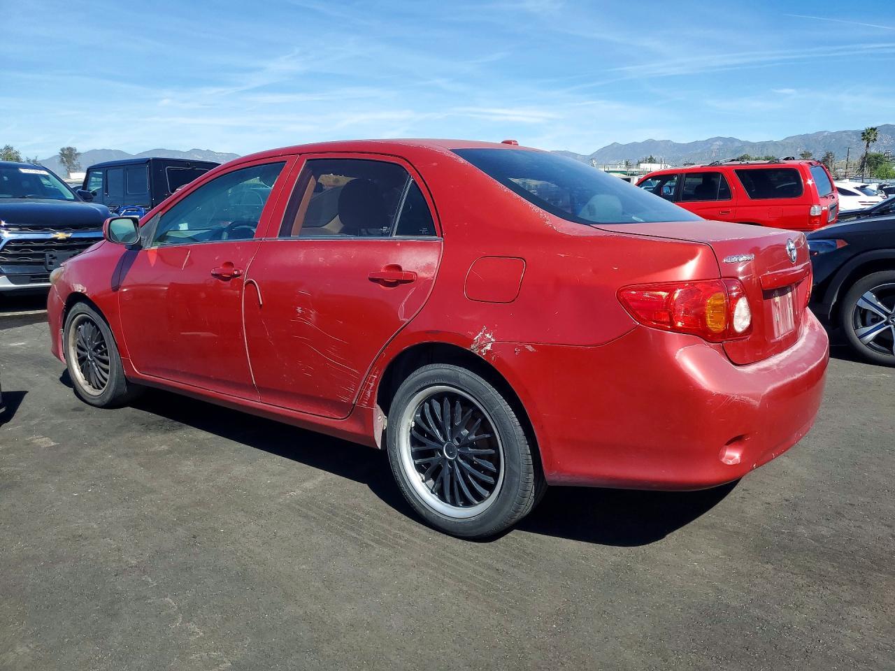 2010 TOYOTA COROLLA