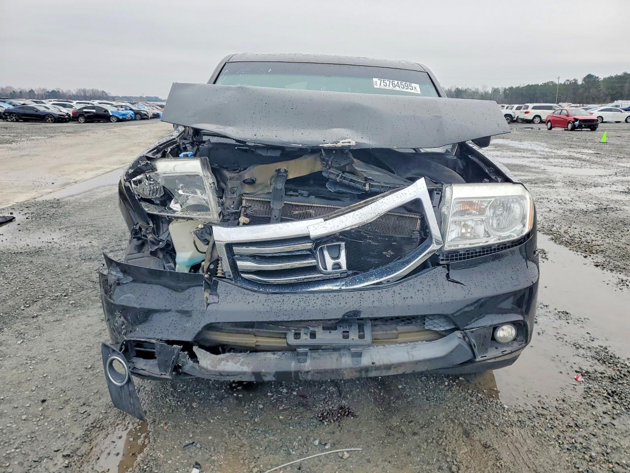 2014 HONDA PILOT