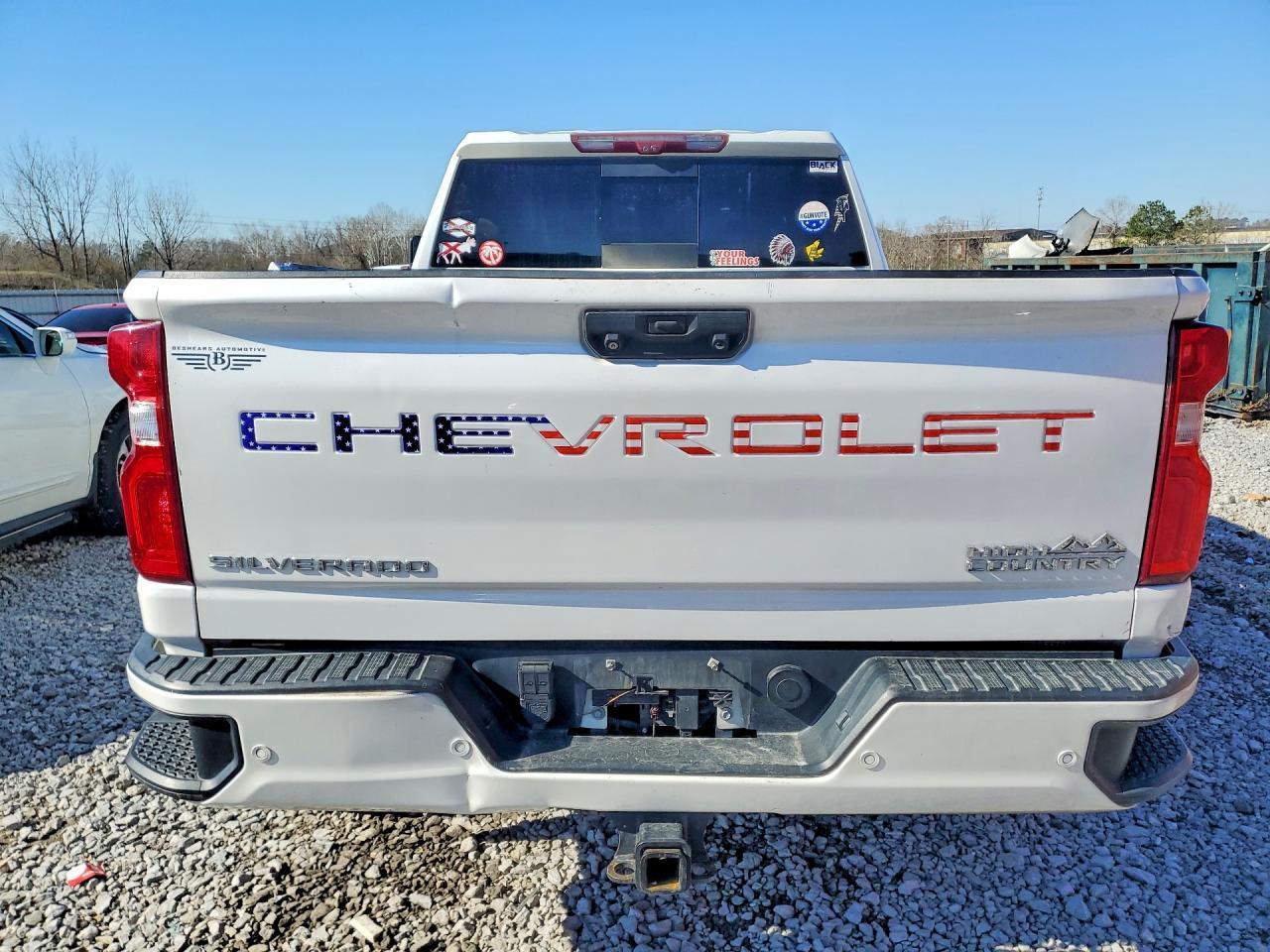 2020 CHEVROLET Silverado