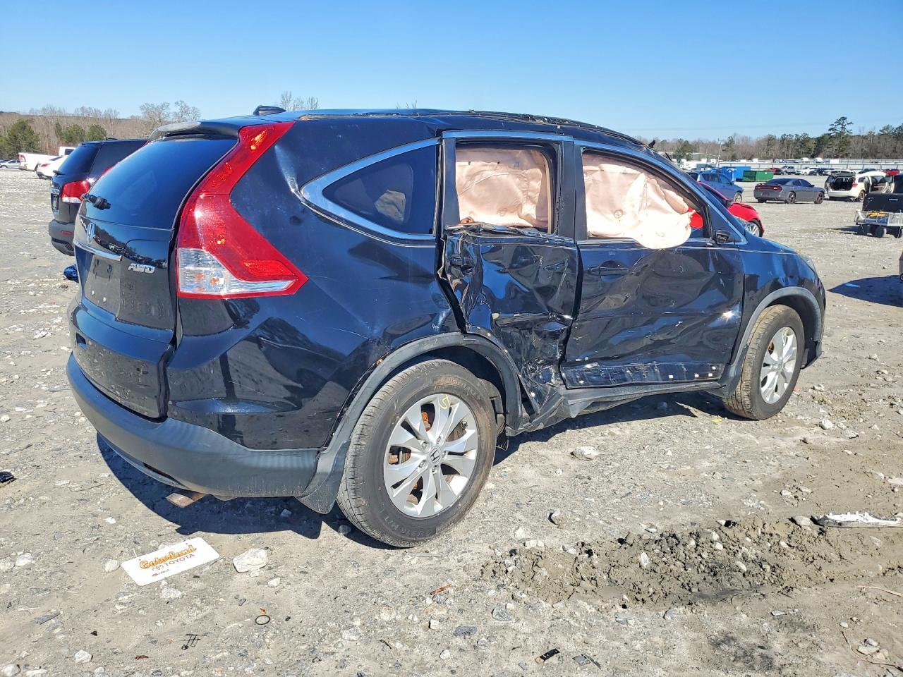 2012 HONDA CR-V