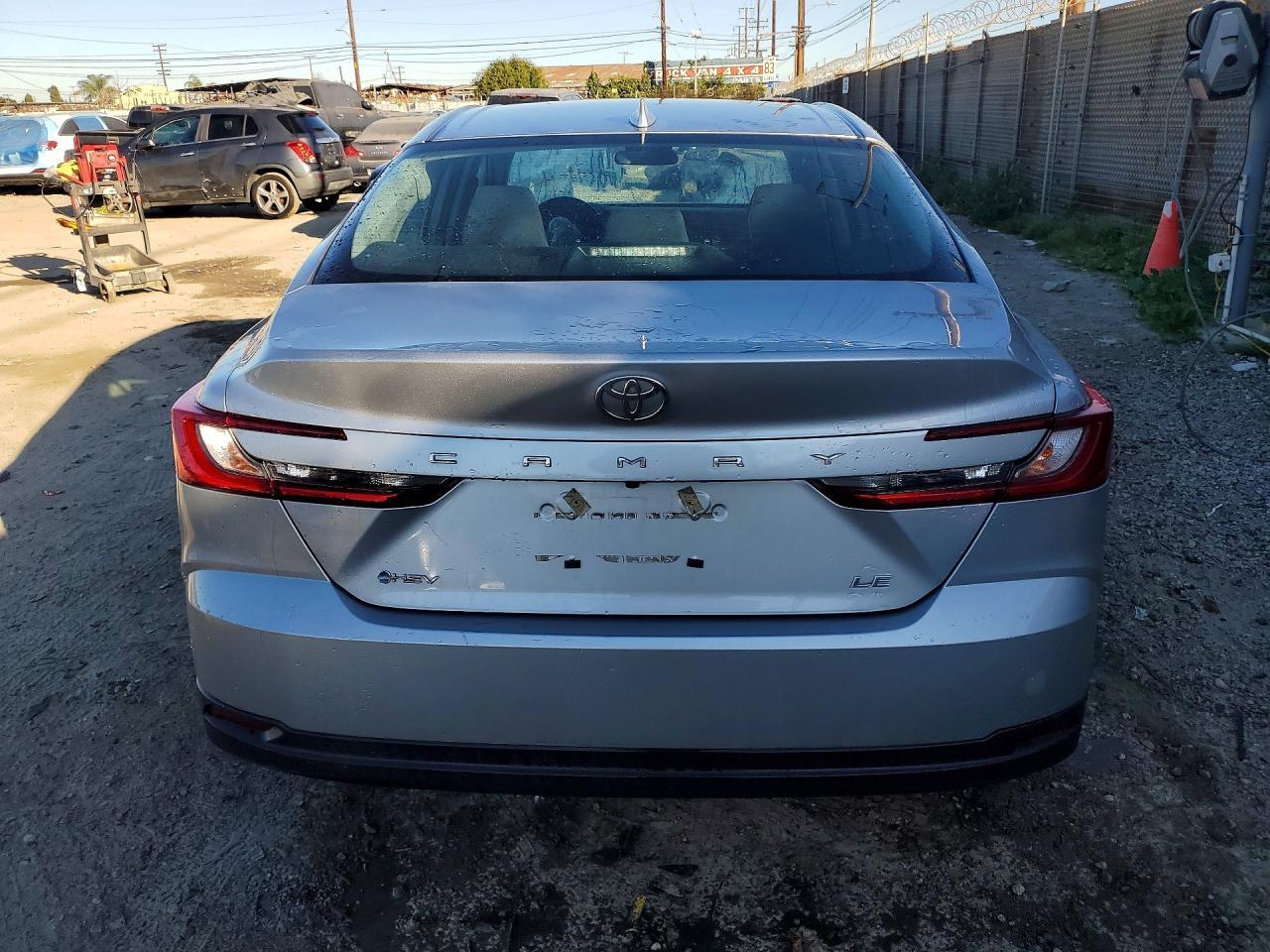 2025 TOYOTA CAMRY