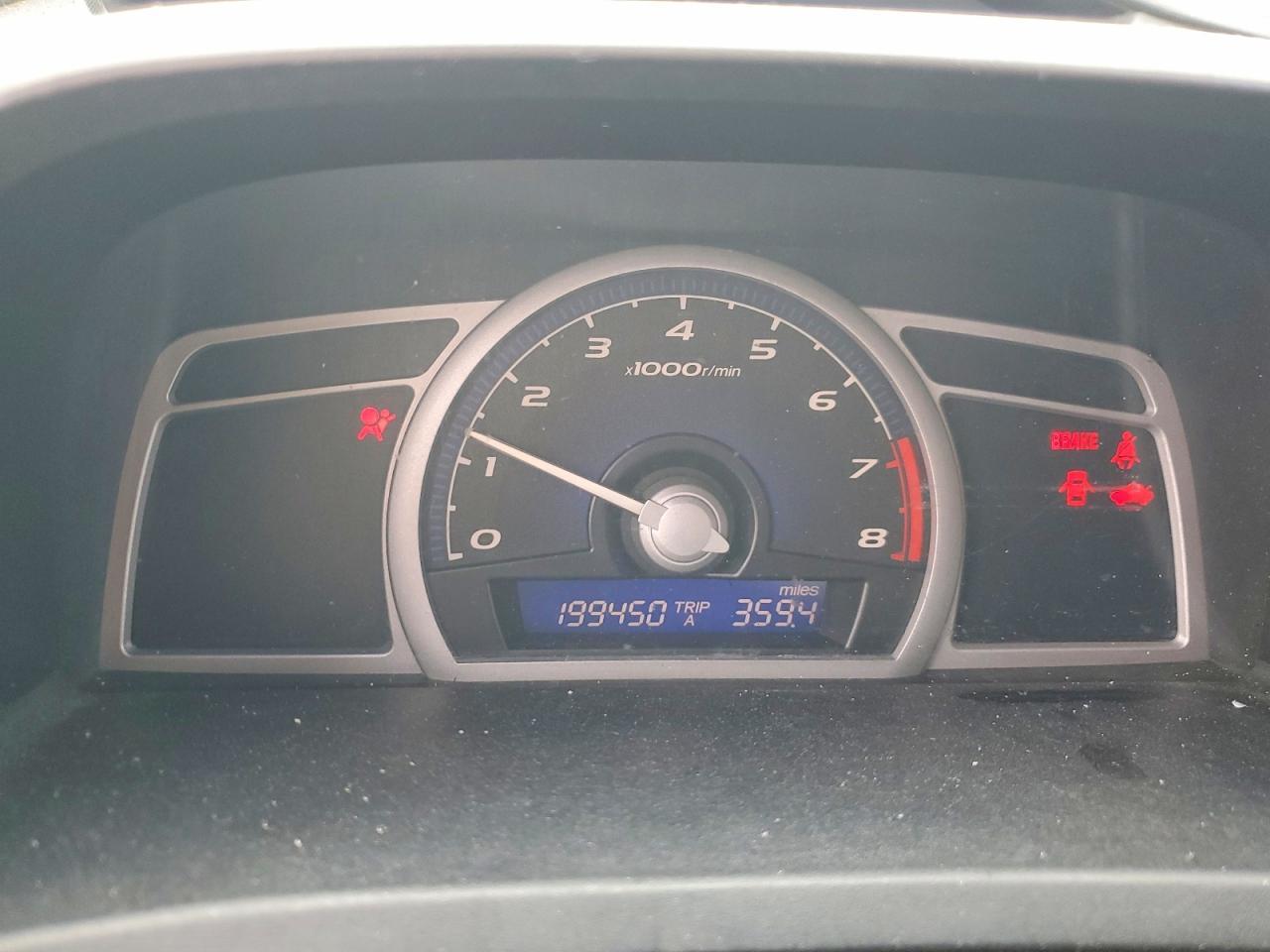 2007 HONDA CIVIC