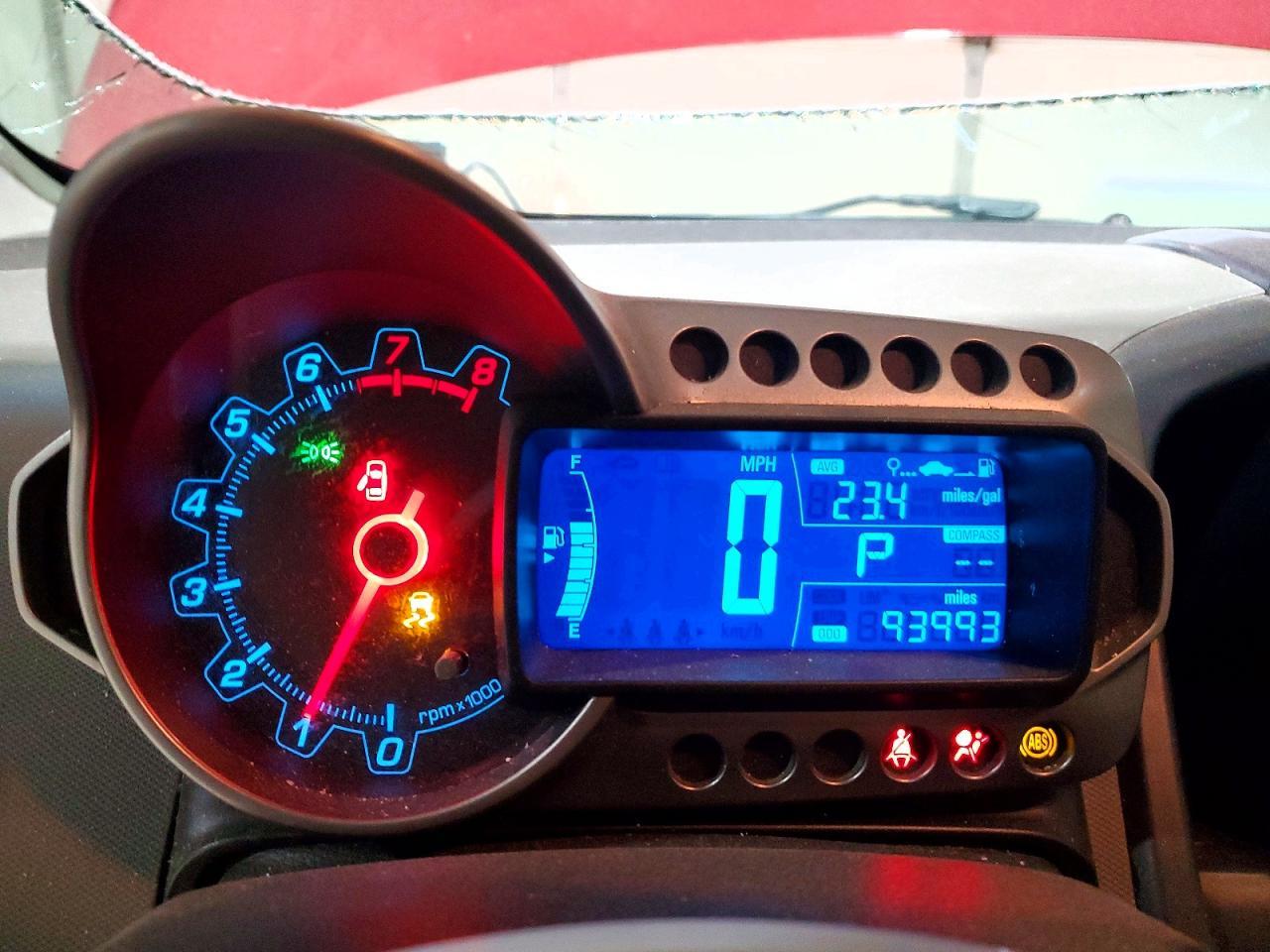 2013 CHEVROLET SONIC