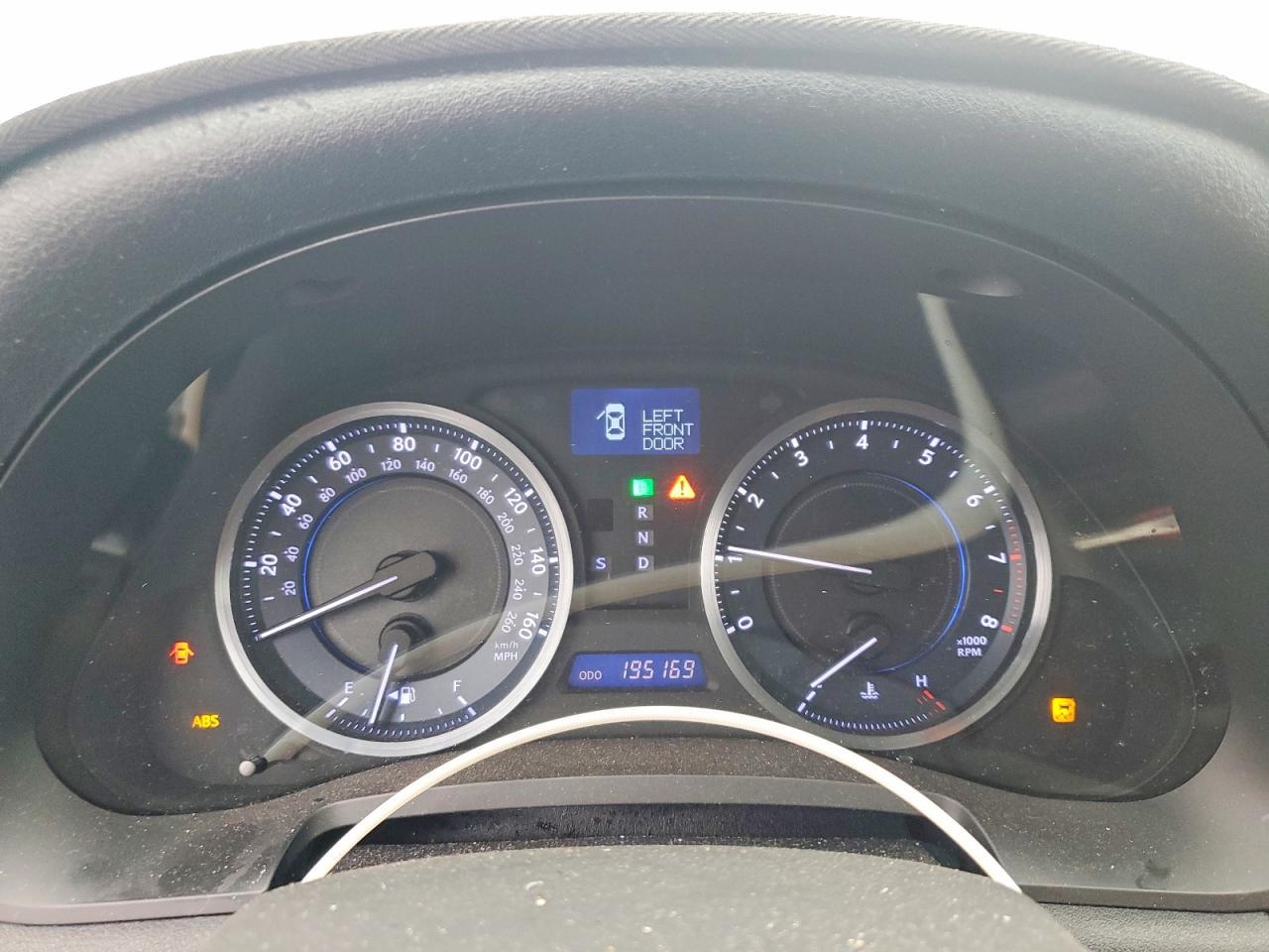 2013 LEXUS IS 250