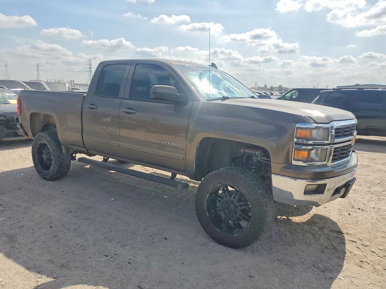 2015 CHEVROLET SILVERADO 1500