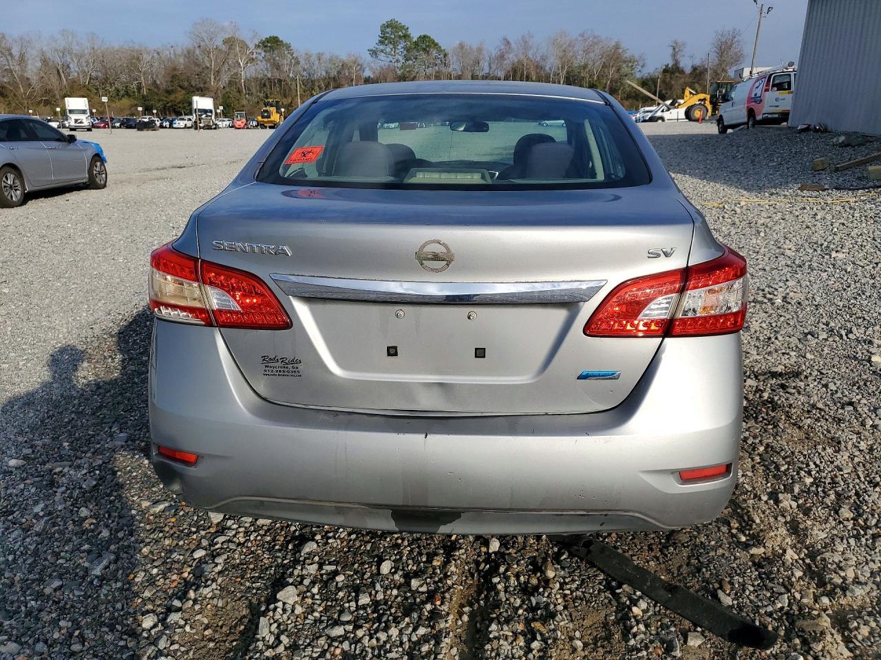 2014 NISSAN SENTRA
