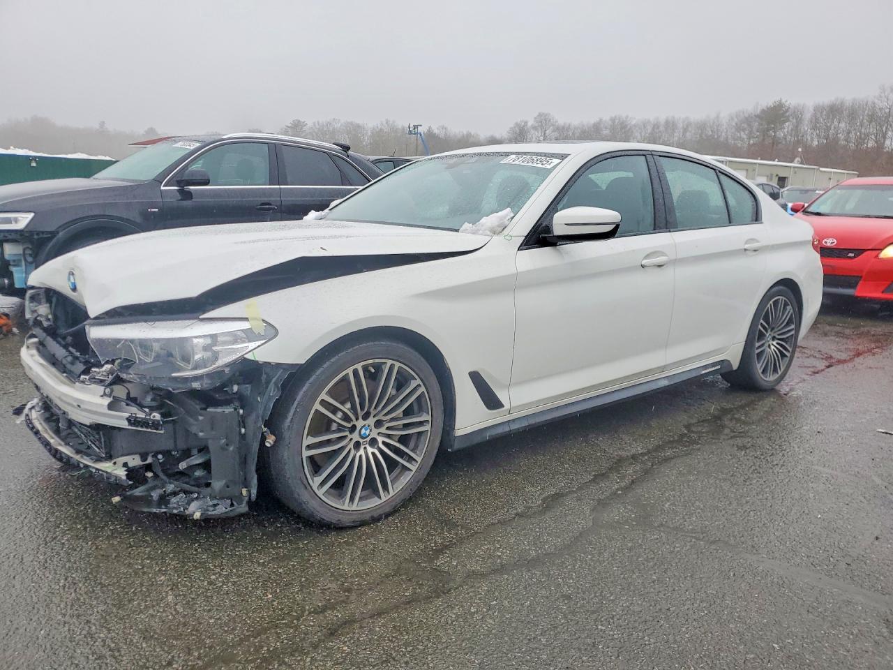 2019 BMW 5 series