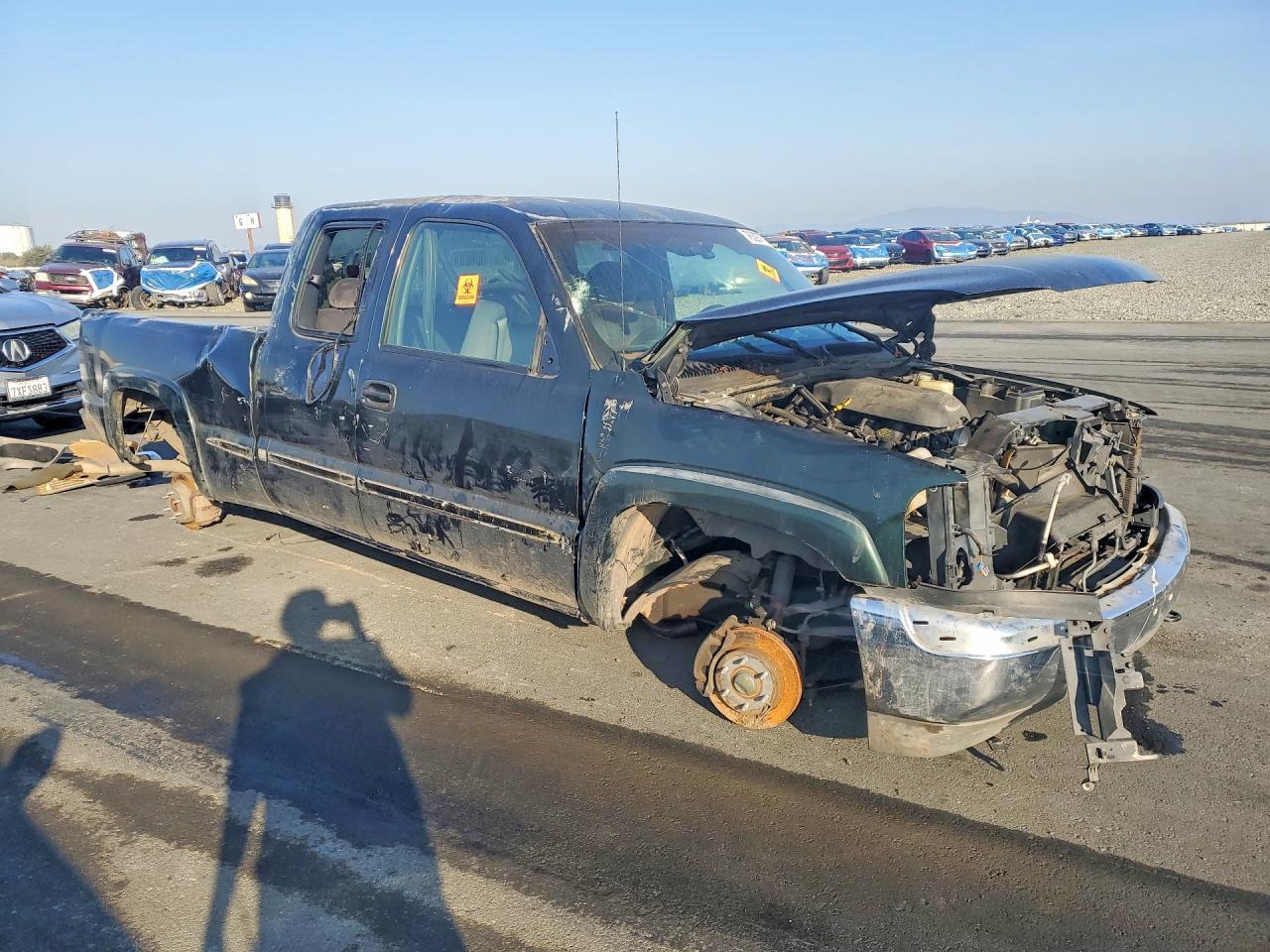 2001 GMC Sierra