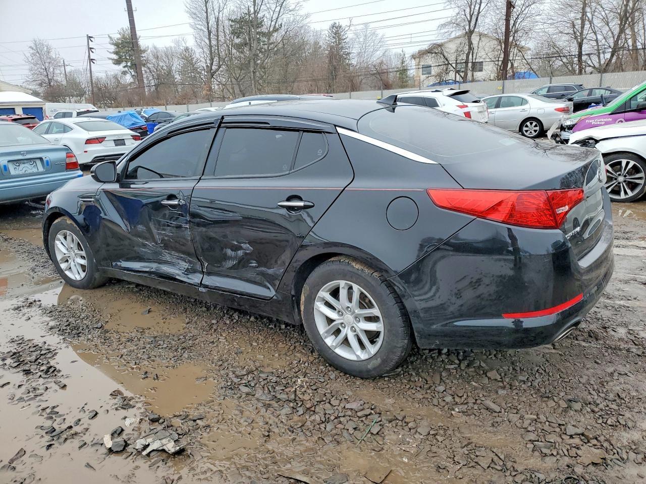 2013 KIA OPTIMA