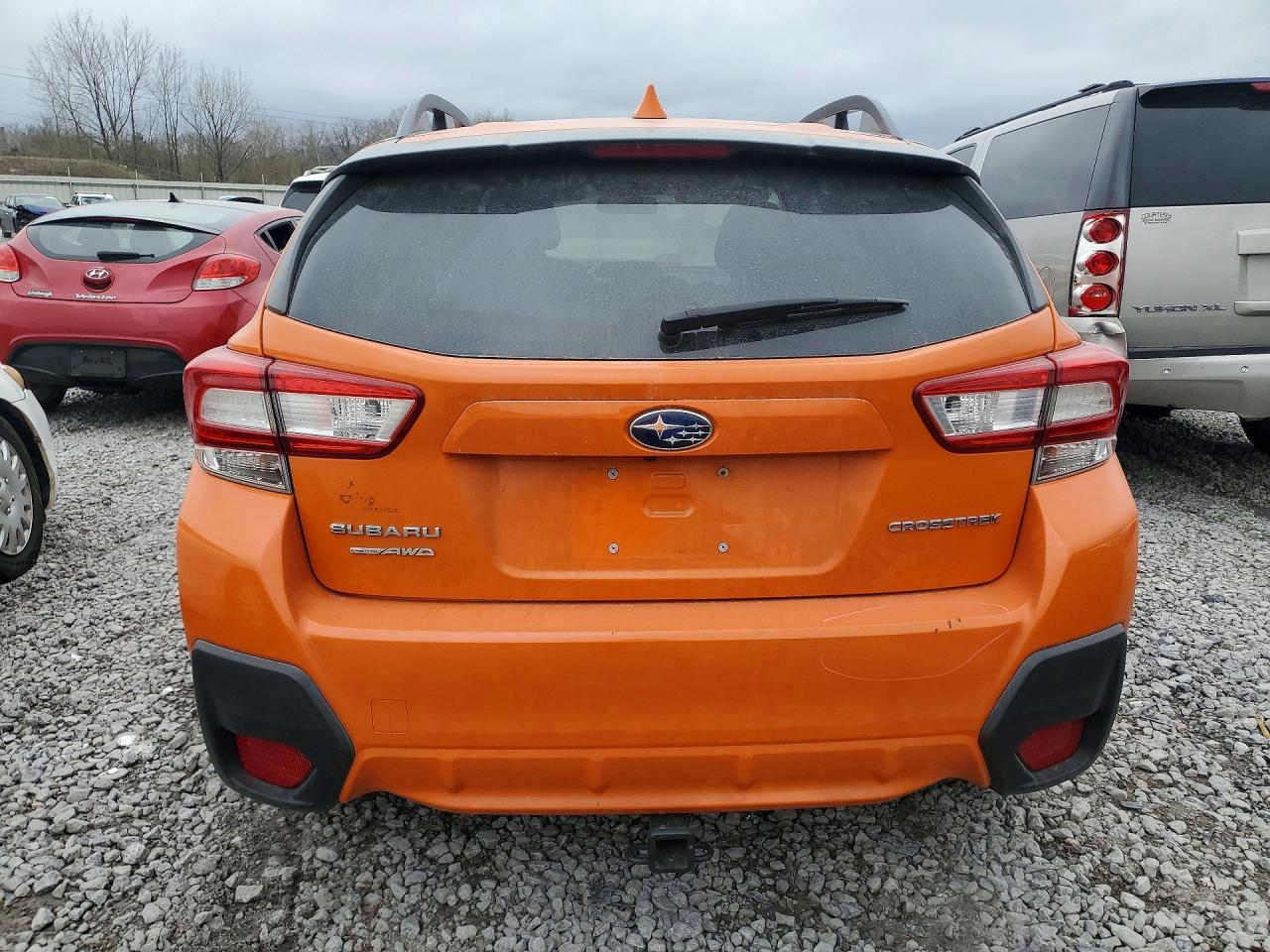 2018 SUBARU Crosstrek