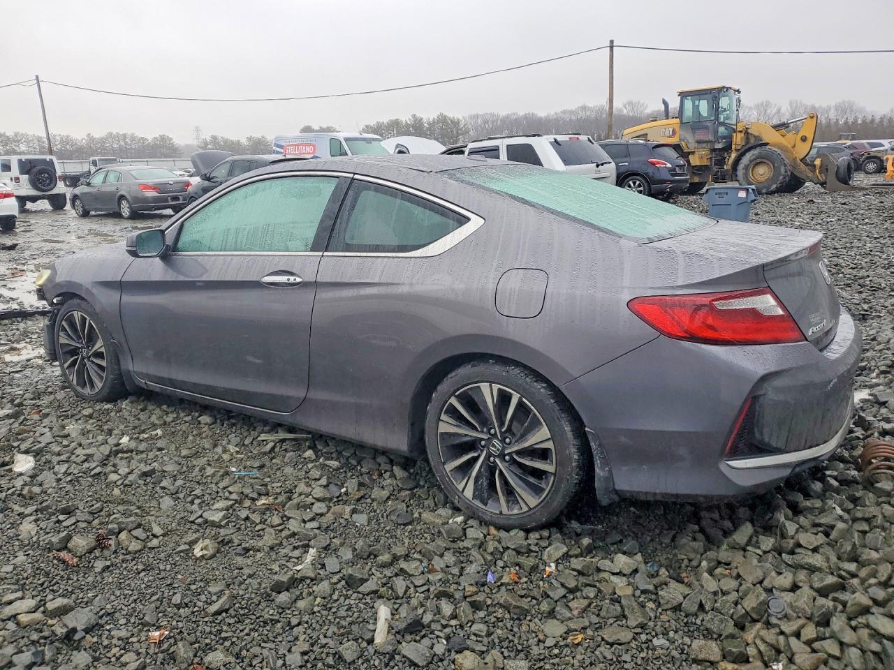 2016 HONDA ACCORD